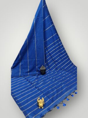Elegant Khadi Cotton Saree