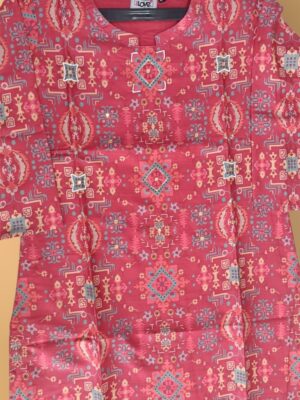 Trendy Cotton Floral Print Kurta - Perfect Ethnic Wear