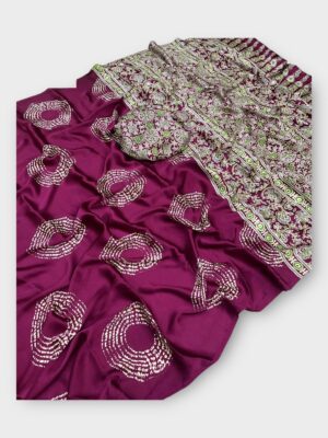 Trendy Modal Silk Saree for Festive Wear