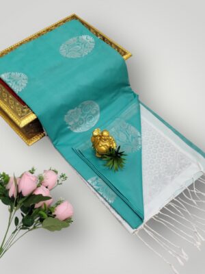Elegant Soft Silk Printed Saree for Weddings