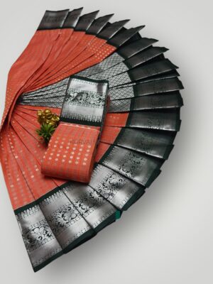 Elegant Tana Silk Saree with Kuppadam Vairaoosi