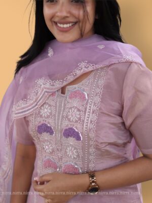 Trendy Reyon Half Sleeve Kurti with Pant Set – Buy Online