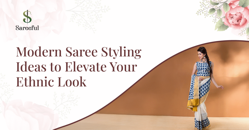 saree styling tips