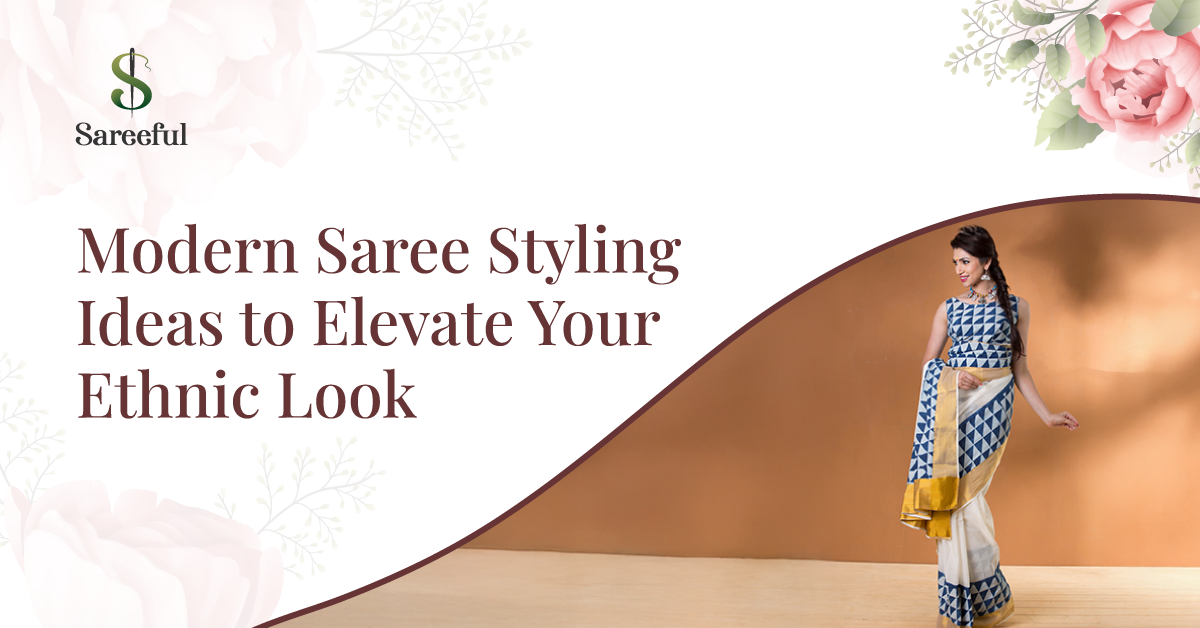 saree styling tips