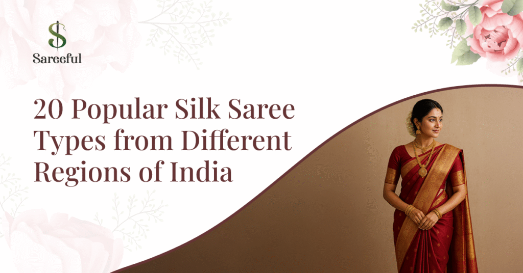 silk saree types