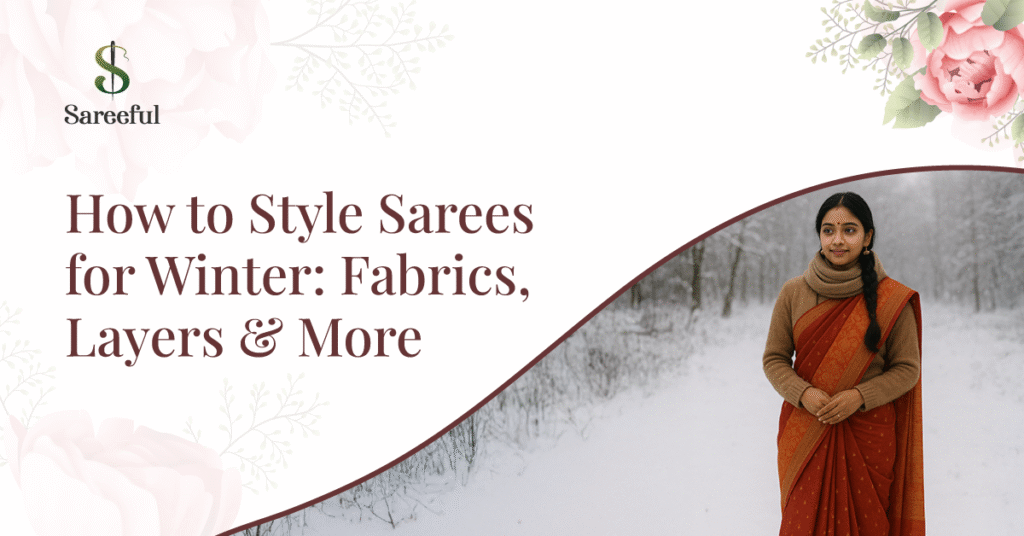 sarees for winter