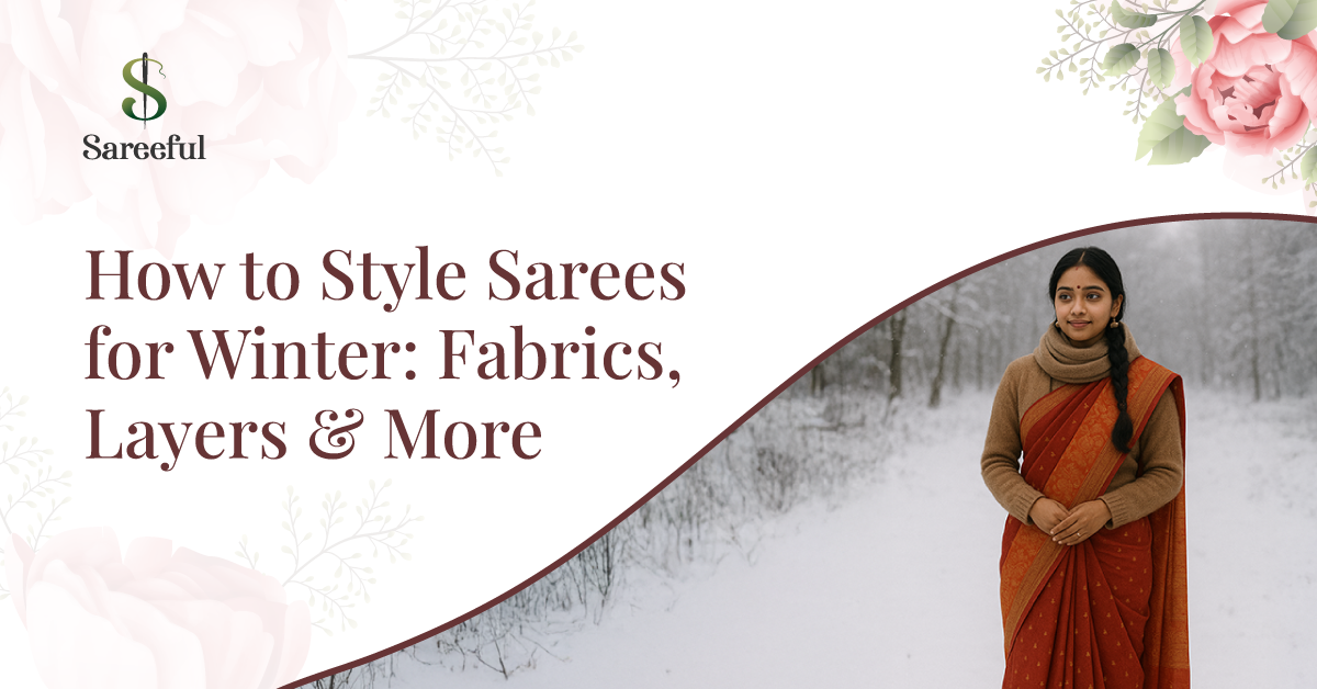 sarees for winter