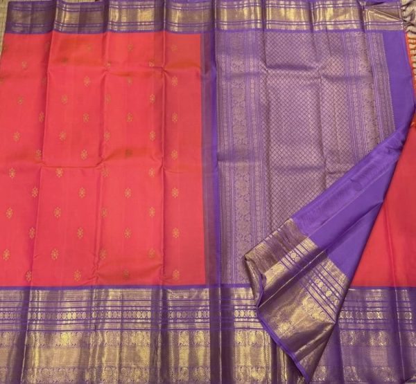 Exquisite Kanchipuram Pure Silk Saree