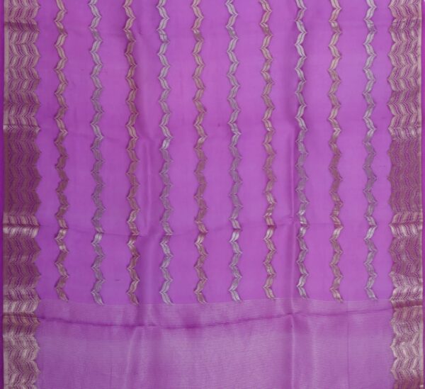 palatinate banarasi organza saree with zari border